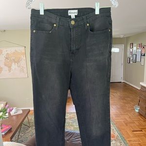 Abound Black Skinnies